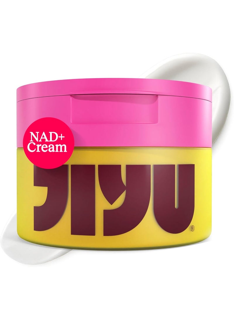 Jiyu NAD+ Hydrating Face Moisturizer – Korean Anti-Aging Cream for Radiant, Firm & Smooth Skin – Deeply Hydrating & Brightening Daily Moisturizer Face Cream for Women & Men, All Skin Types – 50 ml - Image 1